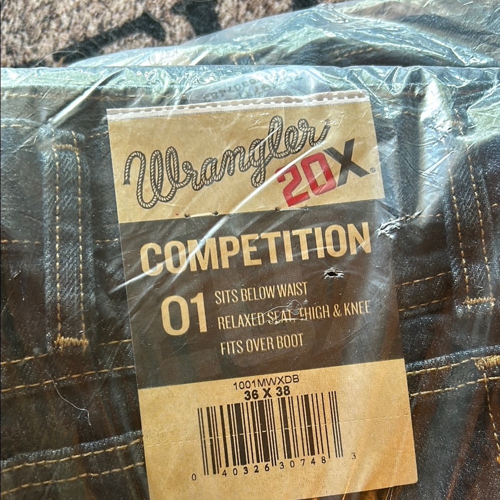 Wrangler Blue Relaxed Fit Jeans